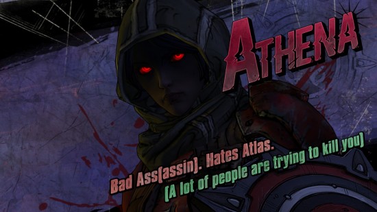 Tales from the Borderlands - Athena