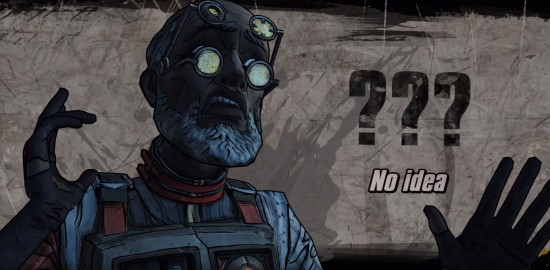 Tales from the Borderlands - Cassius