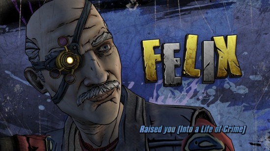 Tales from the Borderlands - Felix