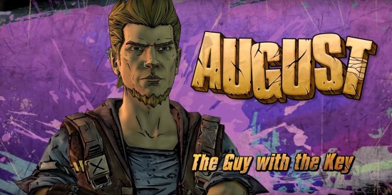 Tales from the Borderlands - August