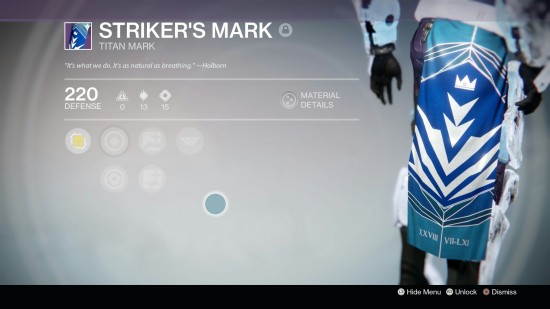 strikers_mark Destiny Subclass Path of The Striker - Path of the Defender Guide