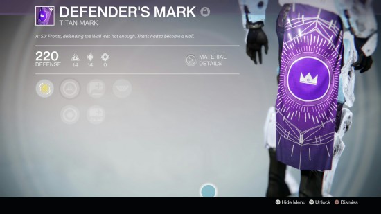 defenders_mark Destiny Subclass Path of The Striker - Path of the Defender Guide