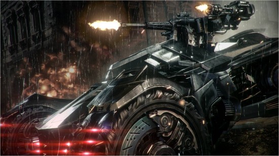 Be sure to have your batmobile's armor and weapons upgraded before tackling the bombs.