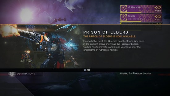 prison of elders