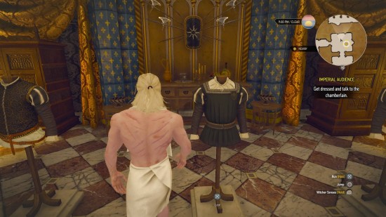witcher 3 king wild hunt outfit clothes