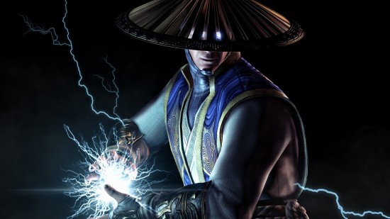 mortal kombat raiden