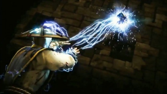 mortal kombat x raiden