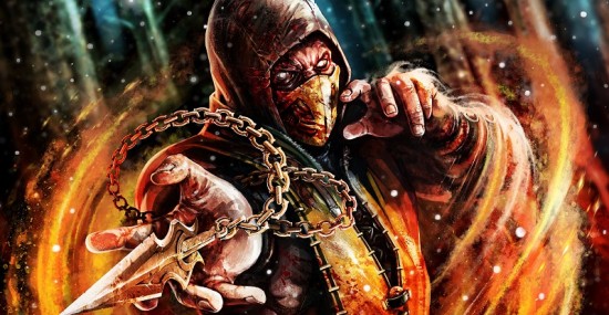 Mortal Kombat X scorpion