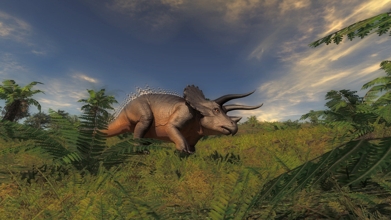 theHunter Primal Triceratops
