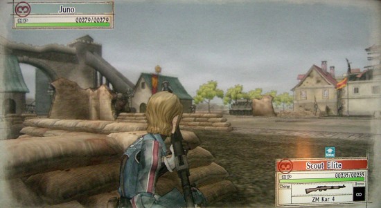 valkyria chronicles scout