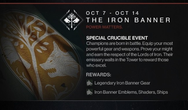 iron banner