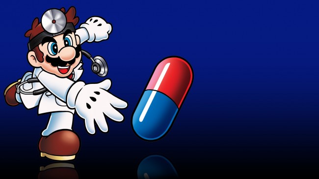 Dr Mario Smash Bros 3DS Wii U