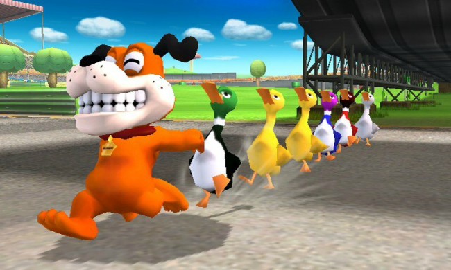 Duck Hunt Dog Smash Bros 3DS Wii U