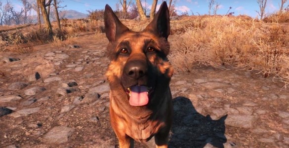 Dogmeat - Fallout 4