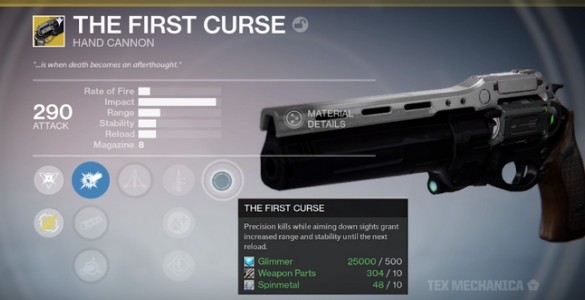 Destiny - The First Curse