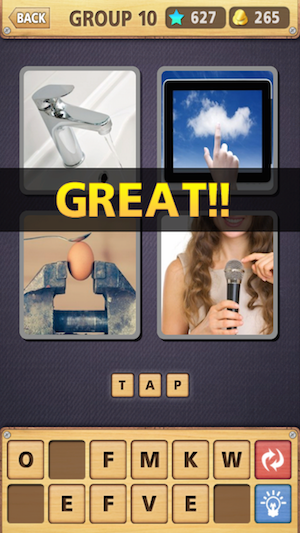 guess word answers album 5 group 10