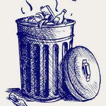  Garbage bin