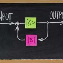  A scheme of an electric circuit