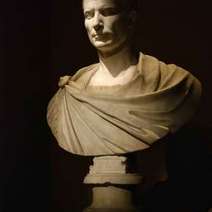 An old bust