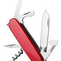 Swiss opening knife