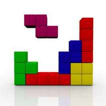 Puzzle or Tetris game