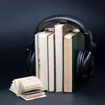 Books with headphones