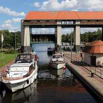 Dock for ships