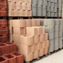 Stock of ceramic pots