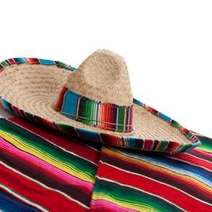 A Mexican hat 