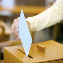 Giving vote in elections