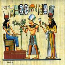  Painting of Egyptians