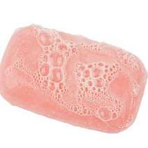  Pink wet soap bar
