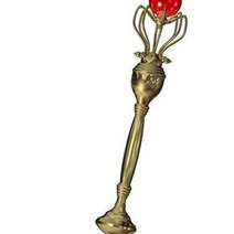  Royal scepter 