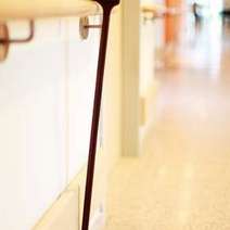  A crutch used by old people
