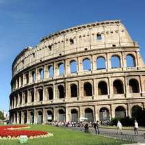  The Coliseum in Rome