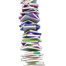  Pile of books