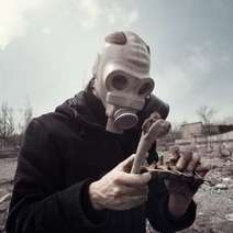  Gas mask