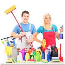  Cleaners with equipment