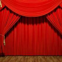  Theatre curtain