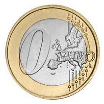  A coin of zero euro value
