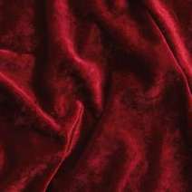  Red velvet cloth
