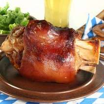  Grilled pork meat