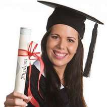  Graduate with diploma