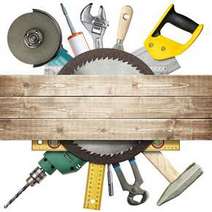 Equipment and tools of a handy man