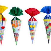  Gift colored cones