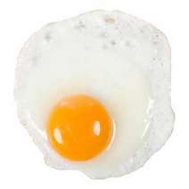  Sunny side up egg