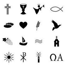  Various clerical symbols