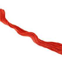  Red wool strings