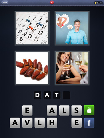 4 pics 1 word answer