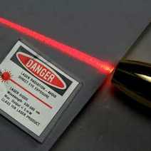 A laser